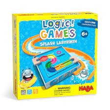 Logic Games - Splash Labyrinth